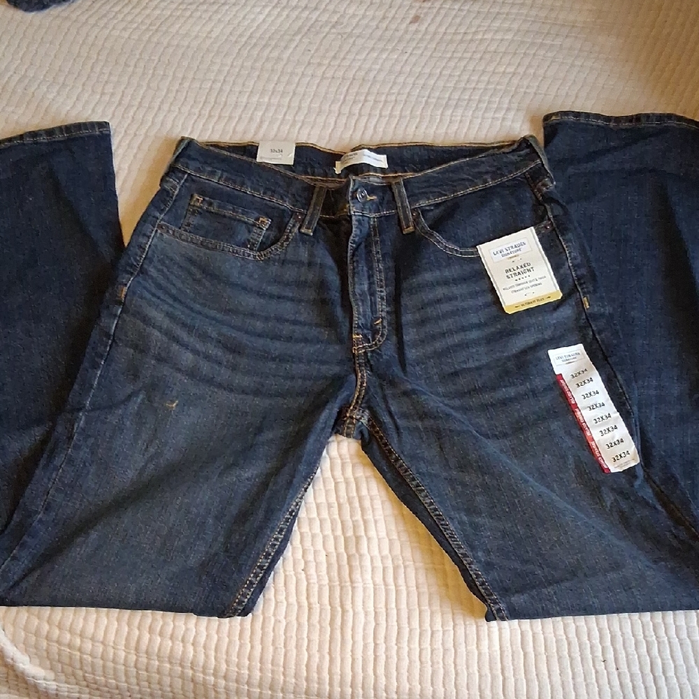 Stylish Indigo Slim Straight Jeans